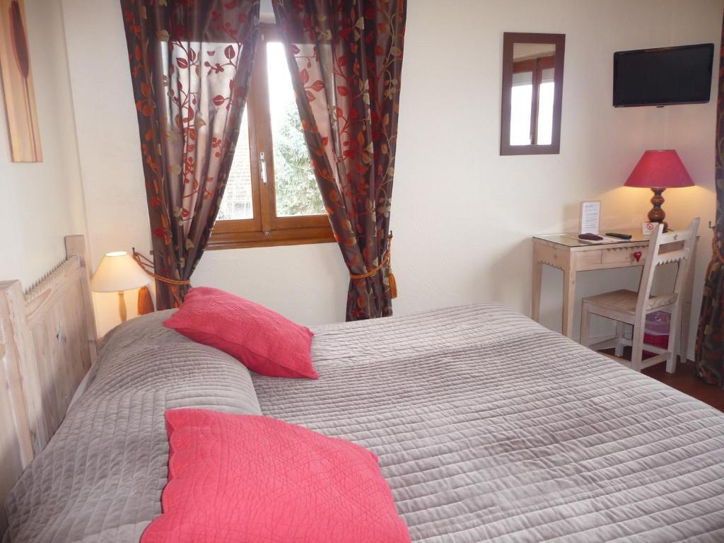 L'Oasis Hotell Évian-les-Bains Rum bild