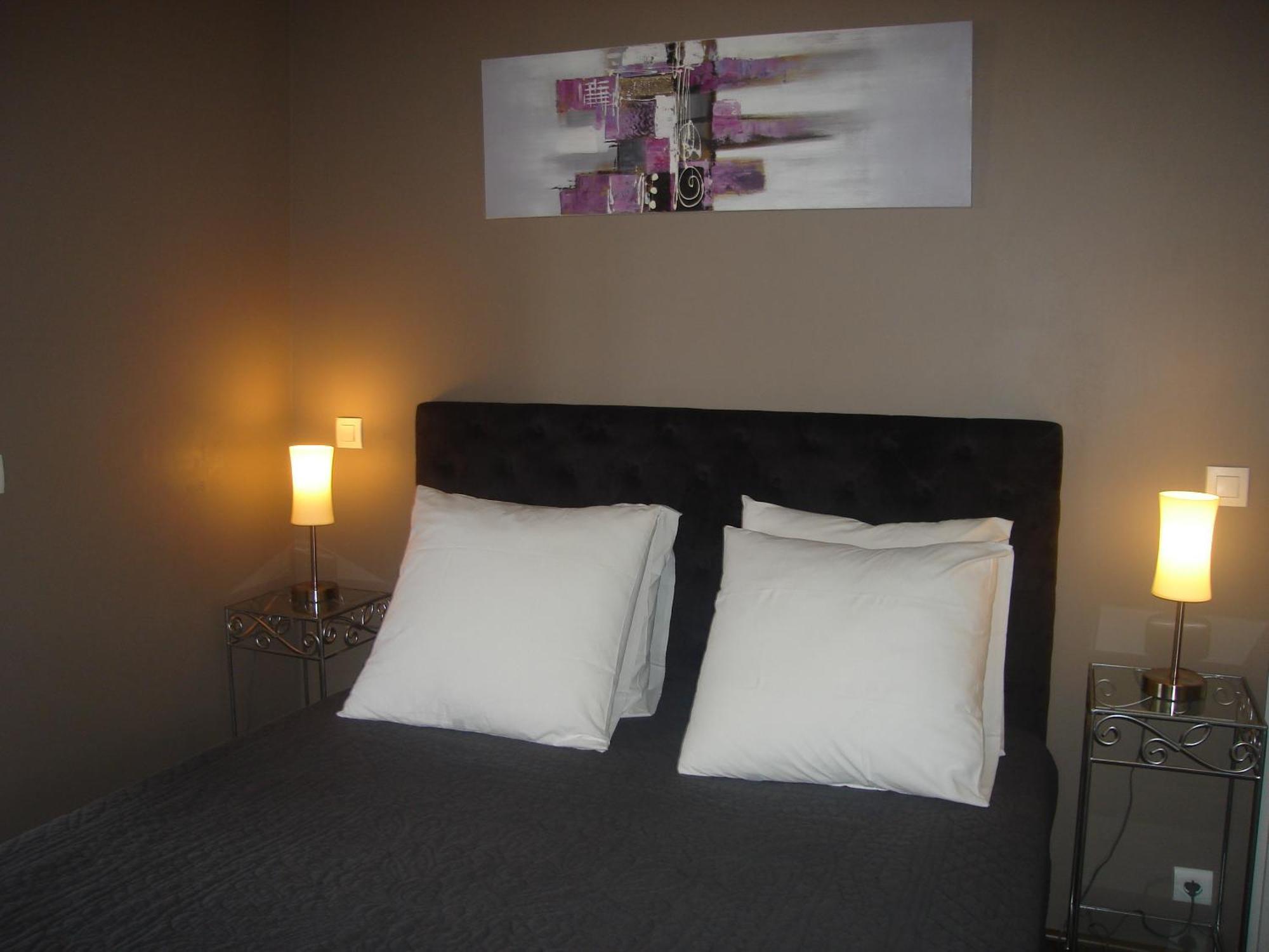 L'Oasis Hotell Évian-les-Bains Rum bild
