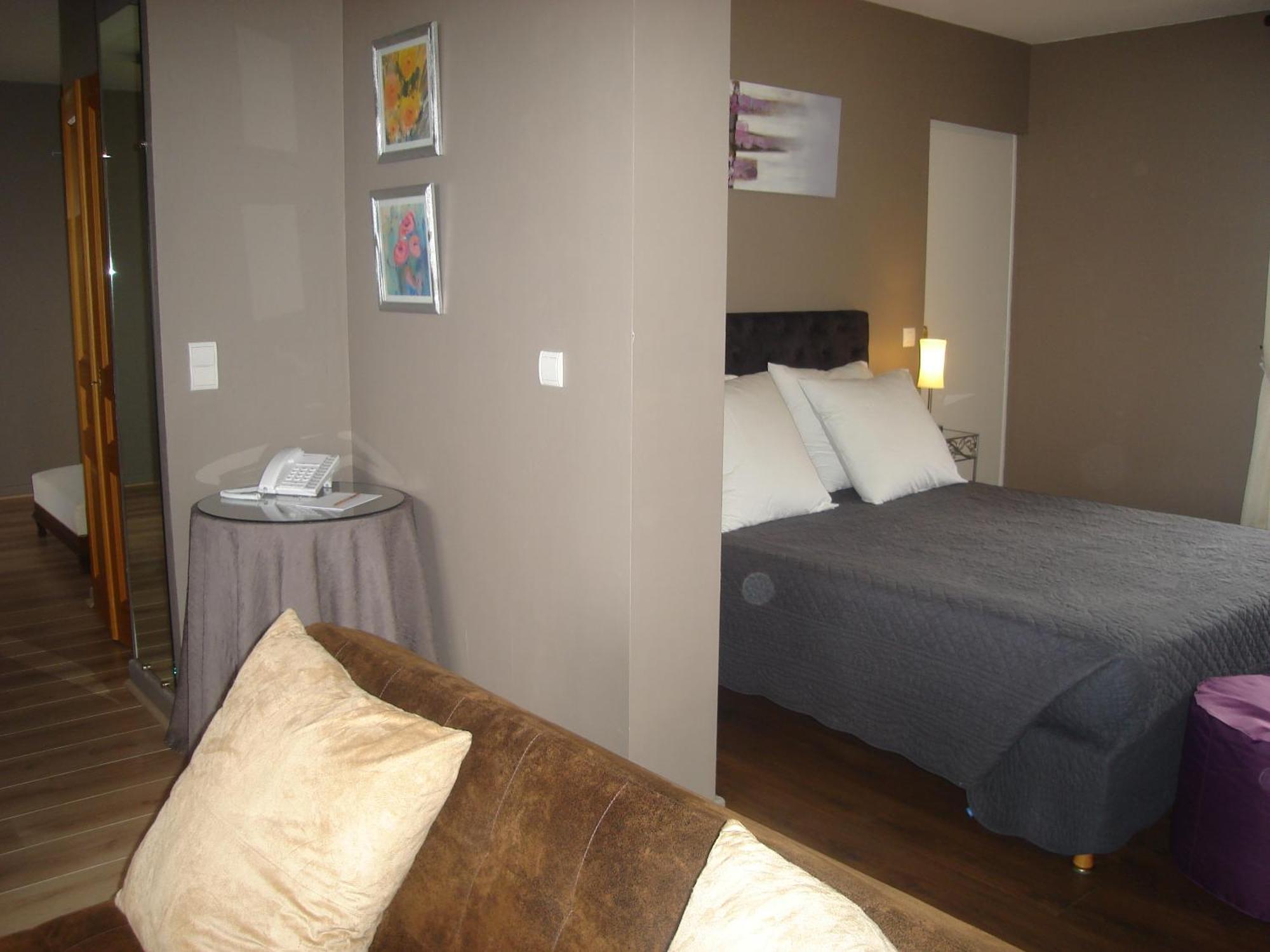 L'Oasis Hotell Évian-les-Bains Rum bild