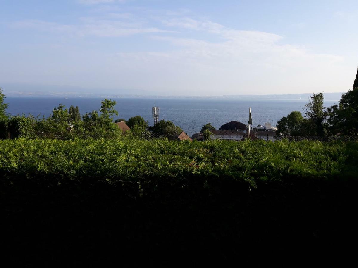 L'Oasis Hotell Évian-les-Bains Exteriör bild