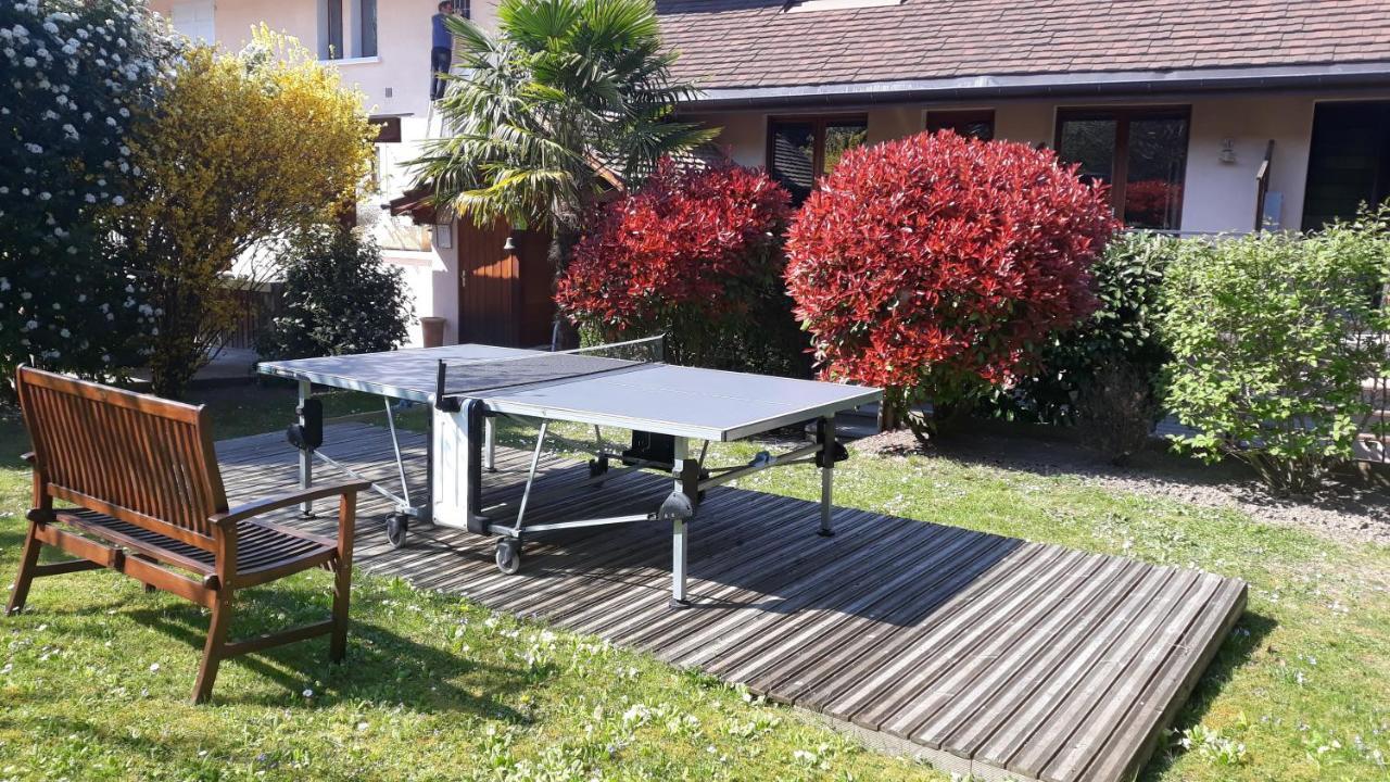 L'Oasis Hotell Évian-les-Bains Exteriör bild
